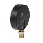 Манометр МП-100 радиальный Дк100мм 0-0,4 МПа кл.1,5 G1/2" ЗАВОД ТЕПЛОТЕХНИЧЕСКИХ ПРИБОРОВ