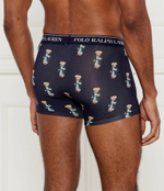 Трусики-боксеры 3шт. POLO RALPH LAUREN - темно-синий(714830299)