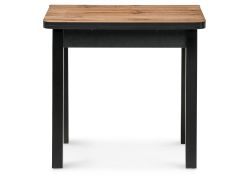 Обеденная группа Мирана черный крокодил / черный / дуб вотан