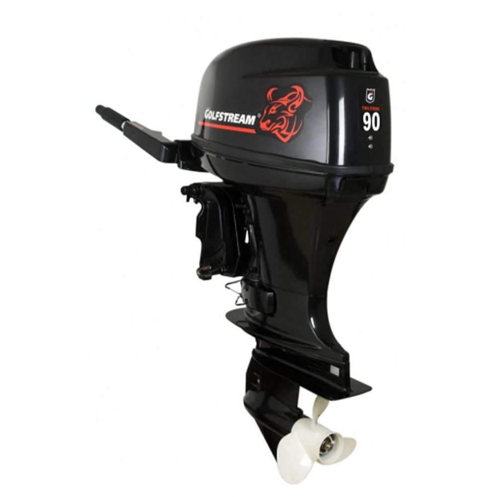 Лодочный мотор гольфстрим (golfstream) t 90 (bml-d) (1141 см3, с подъемником) 2-х тактный