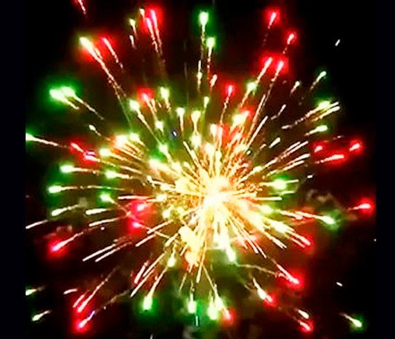 Римская свеча ROMAN CANDLE (8/1) SF-398B