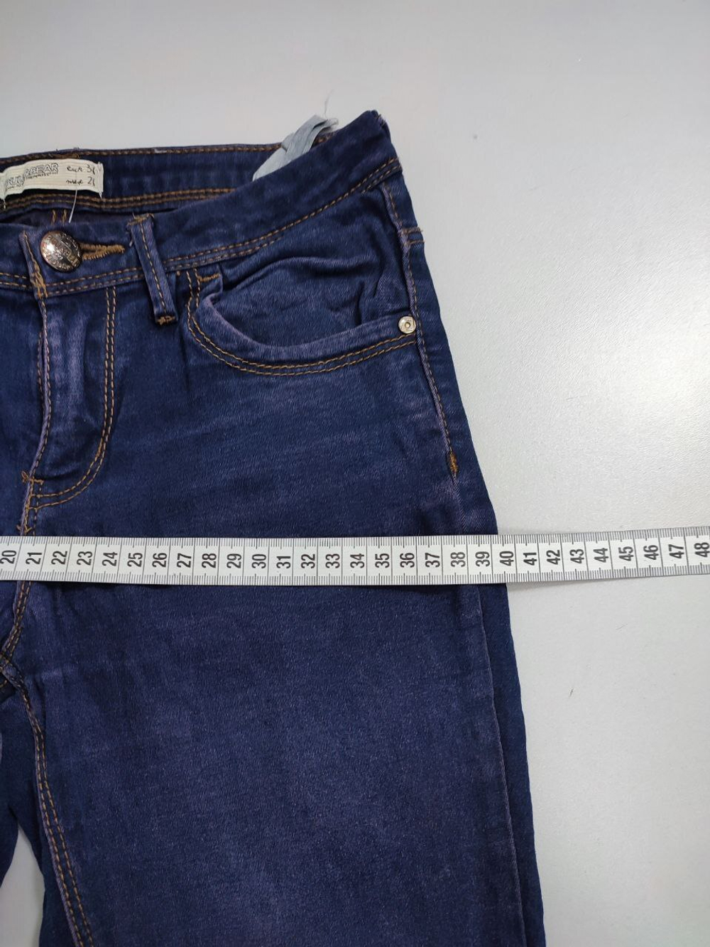 Джинсы Pull&Bear темно-синие 44 размер