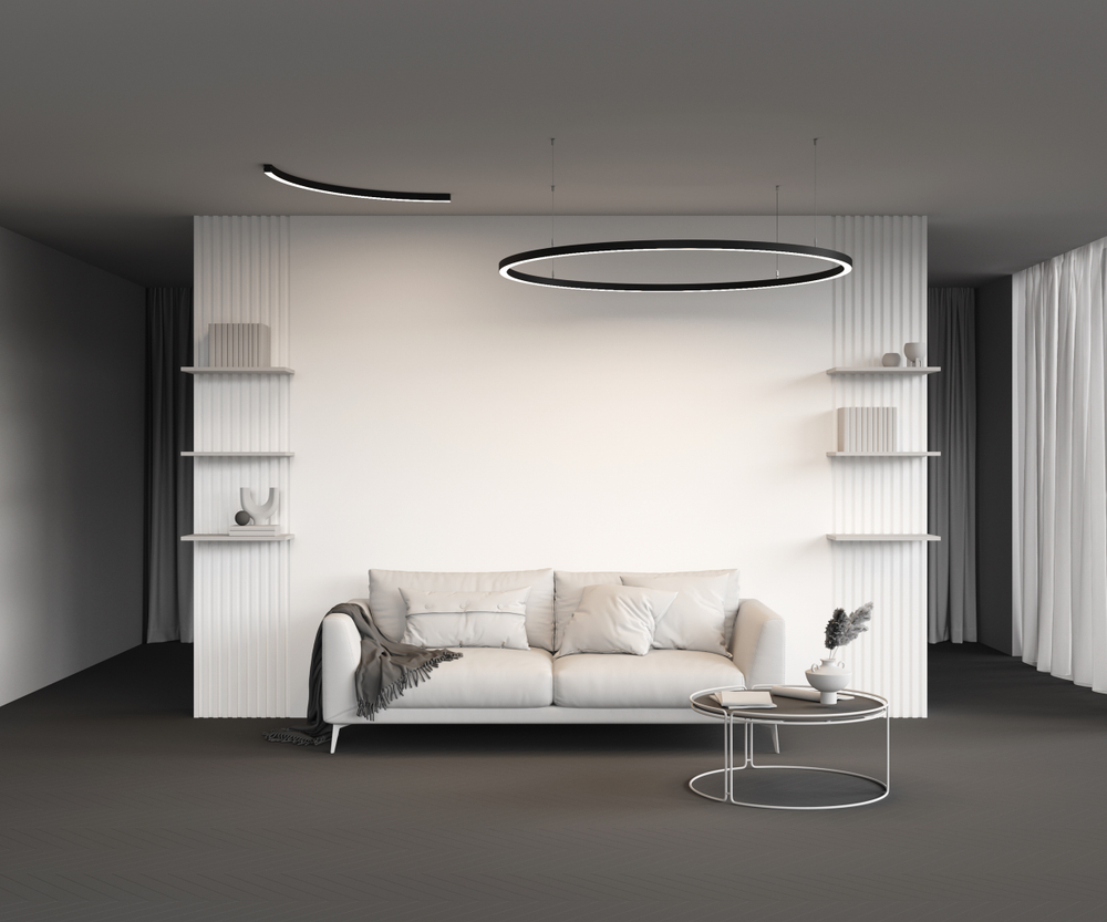 Профиль Led Strip ALM-3535R-B-D-90°-1.5M