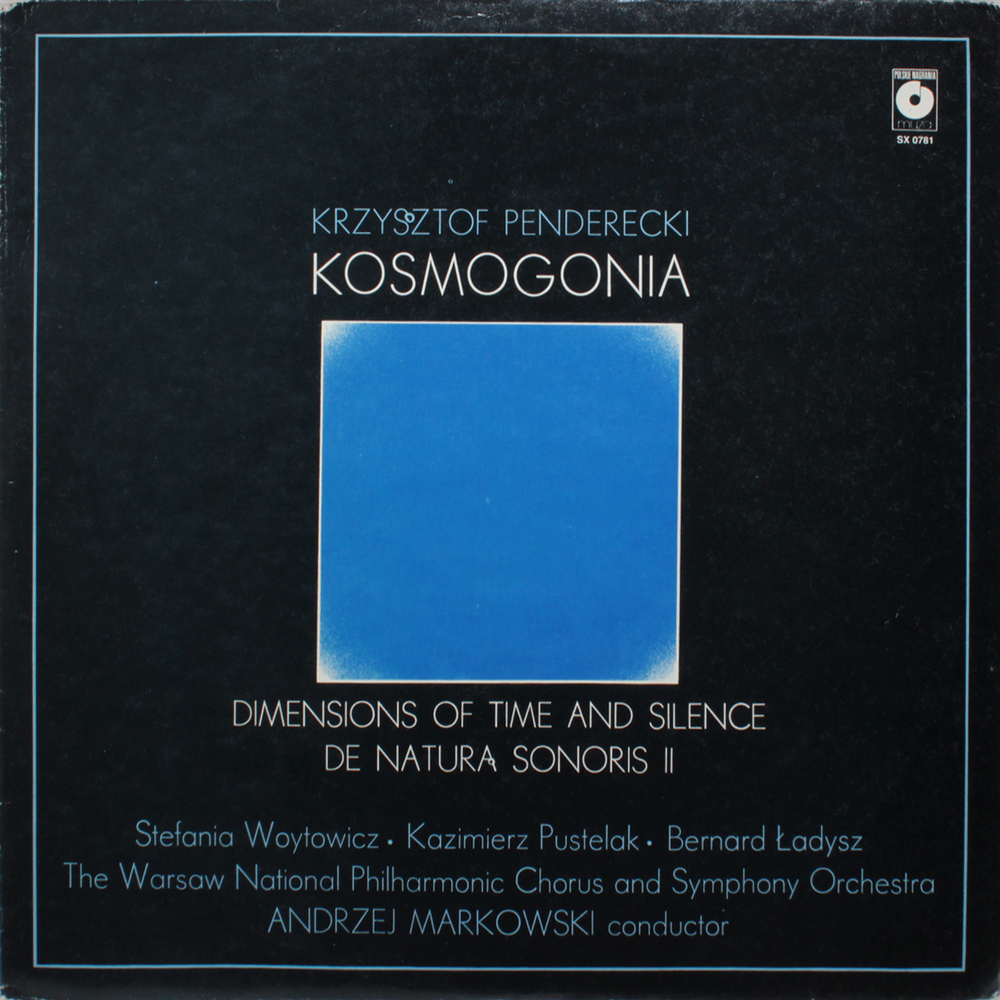 Krzysztof Penderecki / Kosmogonia (LP)