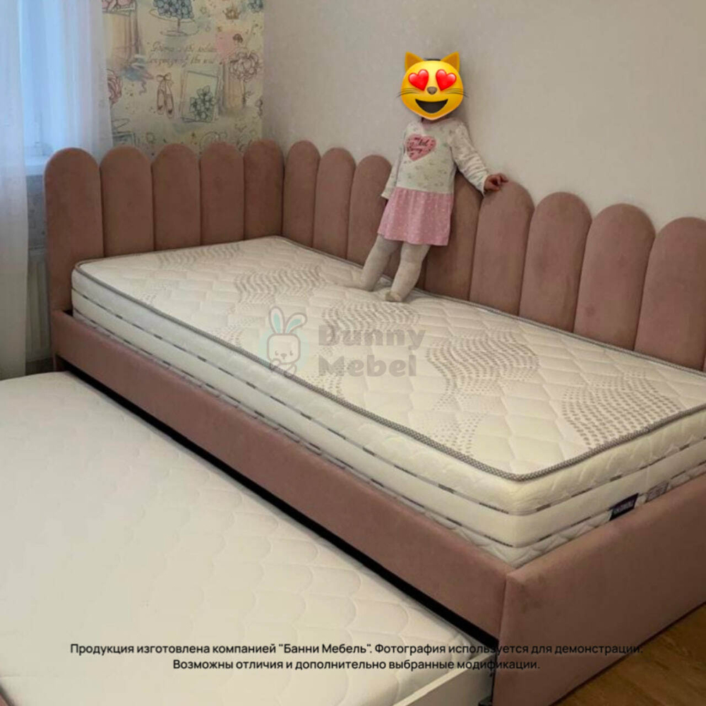 Кровать «Заборчик»