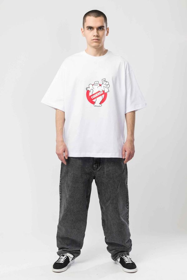 Футболка Over T Busters белая - фото 2