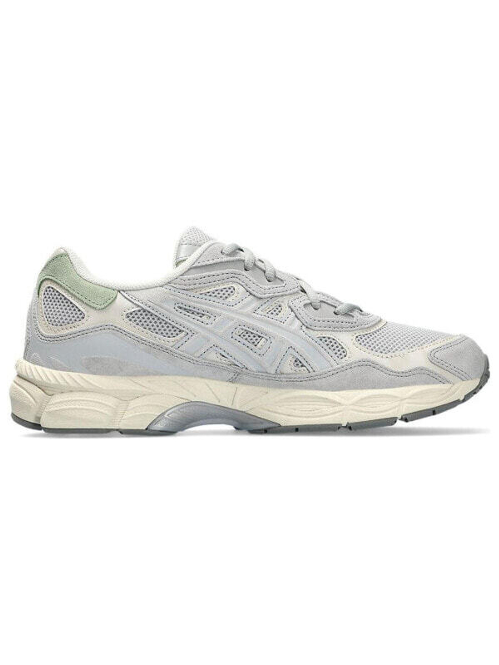Asics Gel NYC Cloud Grey Green