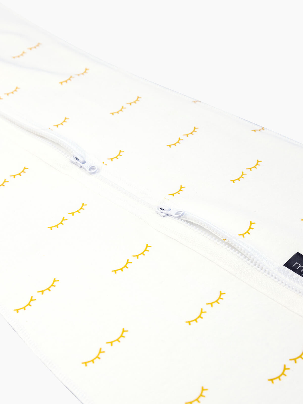 Пелёнка-кокон Mjölk Глазки, уценка