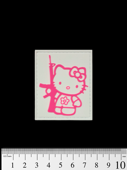 Шеврон Hello Kitty. Rifle PVC
