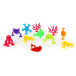 Набор игрушек-липучек 11 шт, пакет с-40871