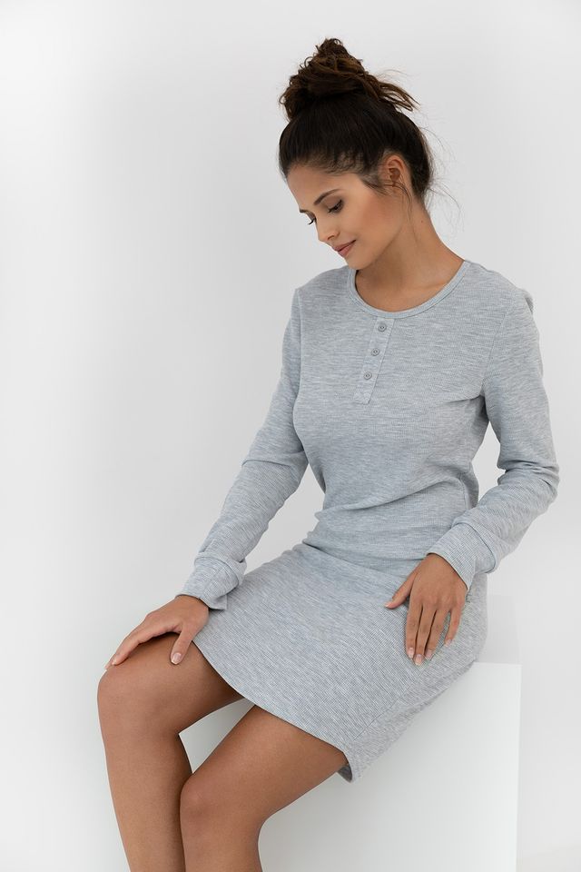 Сорочка "в рубчик" Brittany 211225