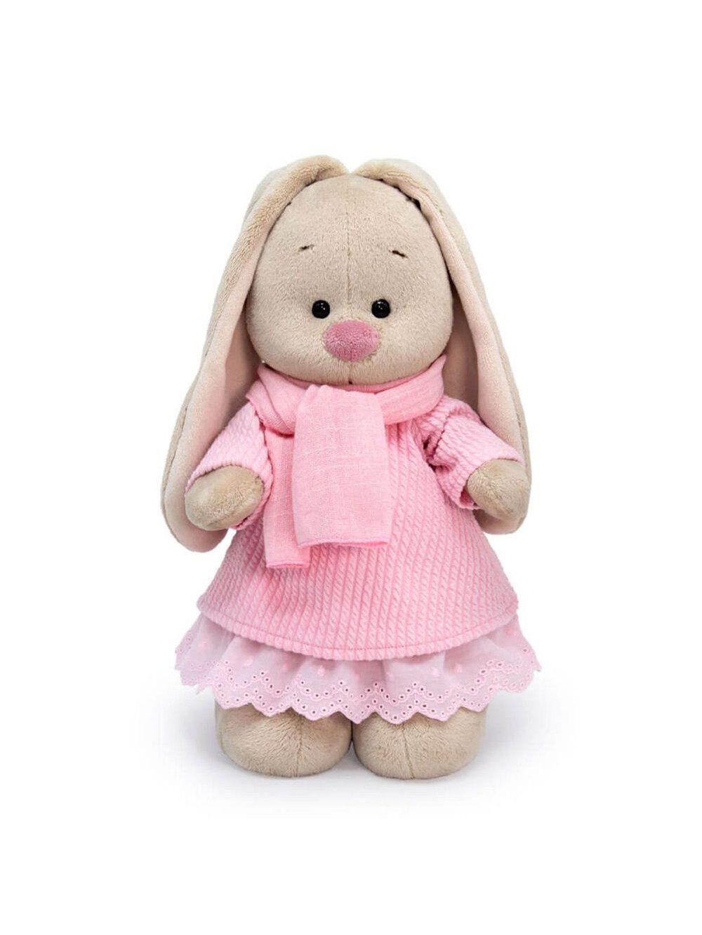 Мягкая игрушка Зайка Ми в тунике и юбочке (25 cm)