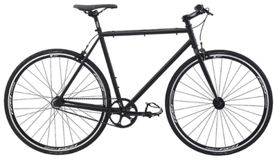 Велосипед Fuji Declaration (2020) черный