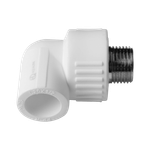 Уголок PP-R комбинированный 20x1/2" нар, 03554