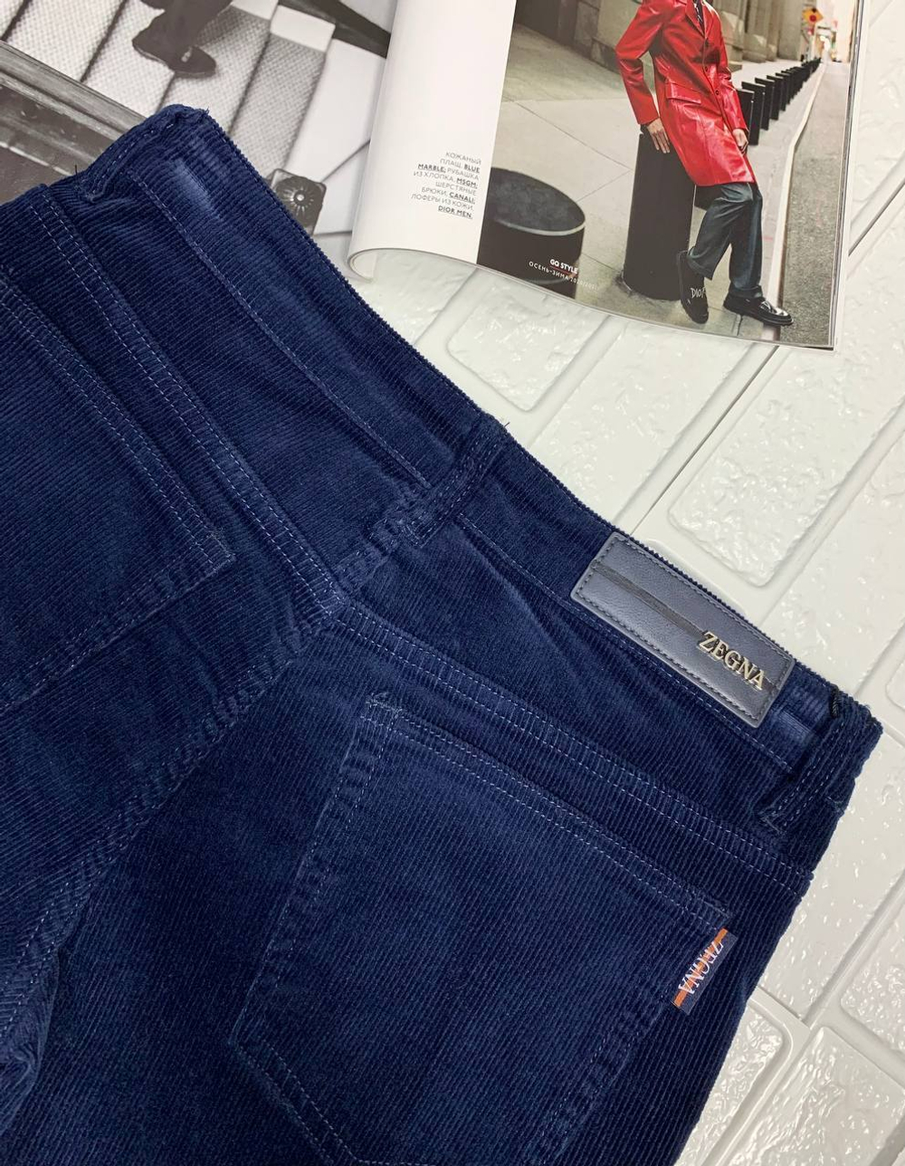 Брюки Zegna