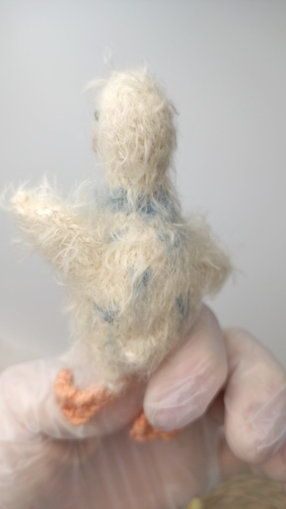 Просто Гусь - игрушка для куклы