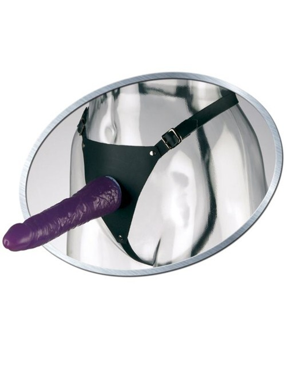 Страпон с трусиками фиолетовый для Нее Fetish Fantasy Series (Цвет: фиолетовый)