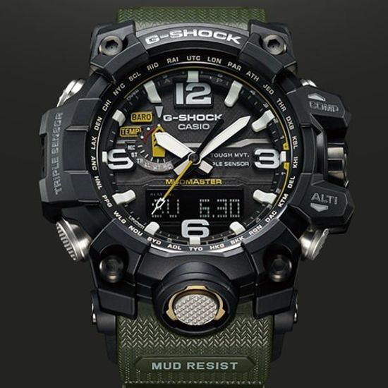 Наручные часы Casio G-Shock Mudmaster GWG-1000-1A3ER