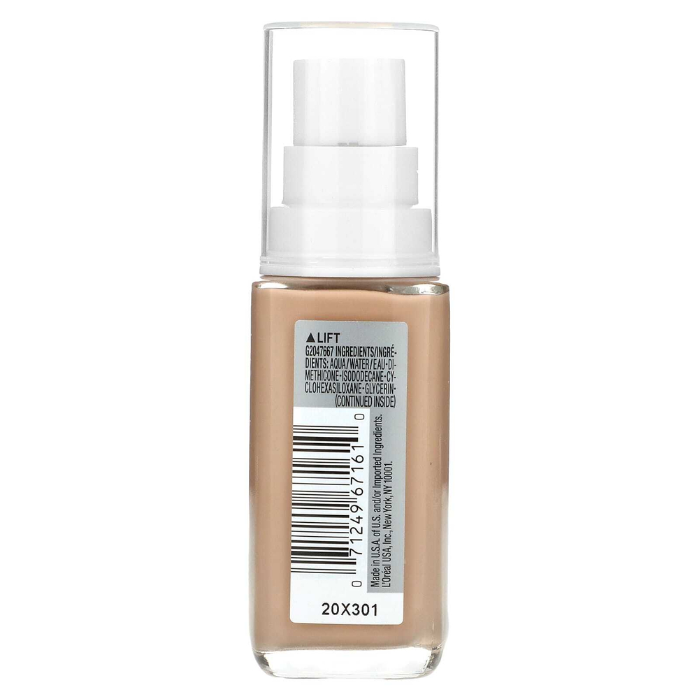 L'Oréal, True Match, супер-смешиваемая тональная основа, легкая тональная основа C3, 30 мл (1 жидк. унц.)