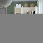 Распашной шкаф PAX FORSAND IKEA (комбинация) (белый)  170*60*260