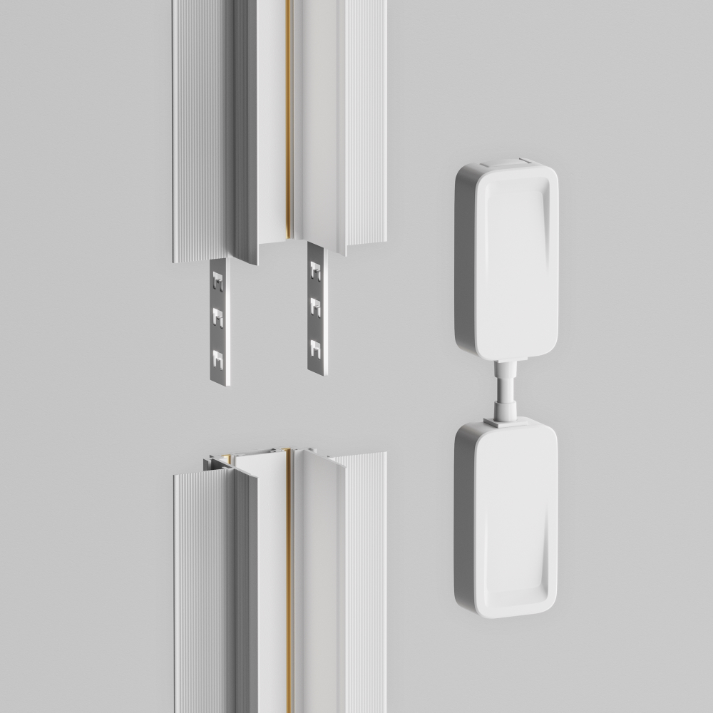 Коннектор питания для магнитного шинопровода Maytoni Radity TRA084C-W-12