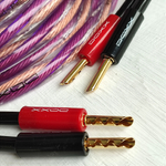 DAXX S82p Акустический кабель 12AWG (3.3мм.кв), класса Hi-Fi из бескислородной меди -готовая пара-