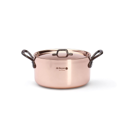 Кастрюля с крышкой de Buyer Prima Matera Tradition (20 см)