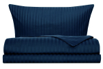 КПБ Stripe Sateen синий
