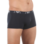 Набор из 2 темно-синих трусов-боксеров Emporio Armani (Размер: XL) (Цвет: темно-синий)