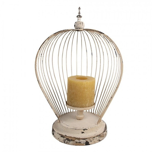 Подсвечник "Бодруш" 31x24x45см Металл