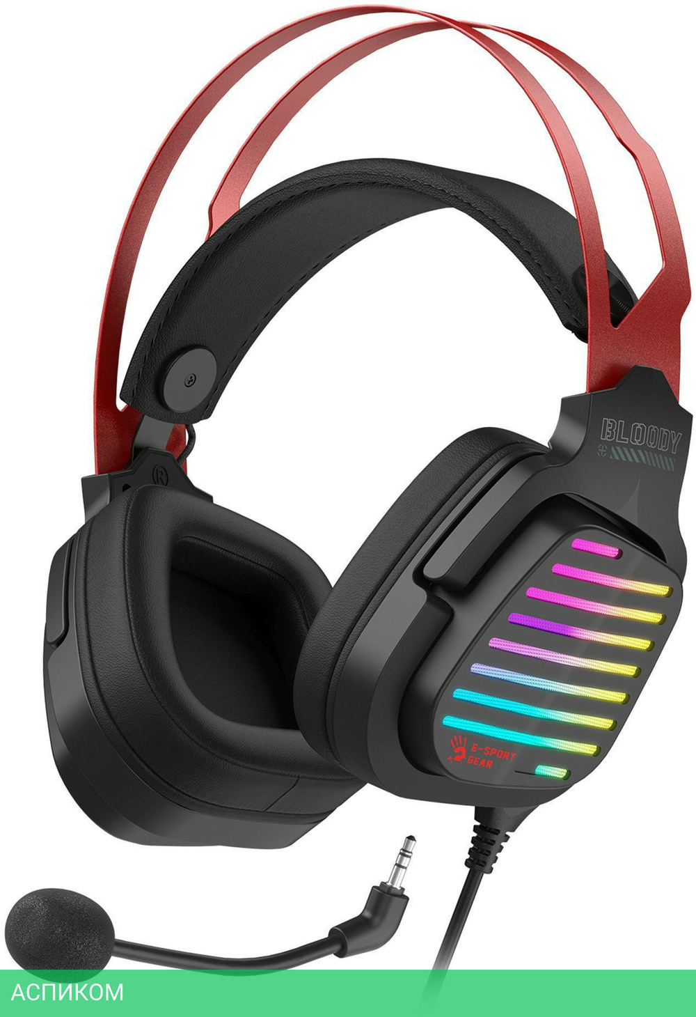 Наушники A4Tech Bloody G560 красный (G560 SPORTS RED)