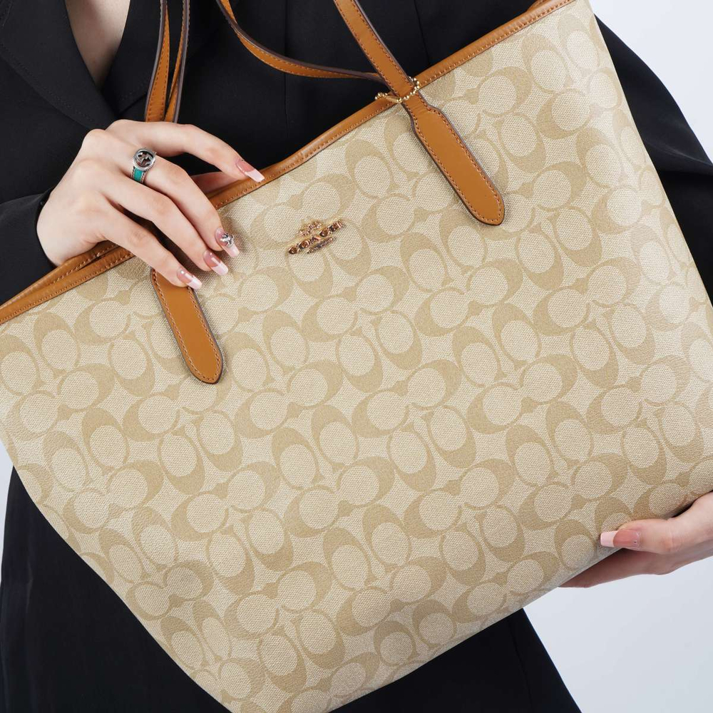 Сумка COACH City 33 Tote, 5696-IMCZ9