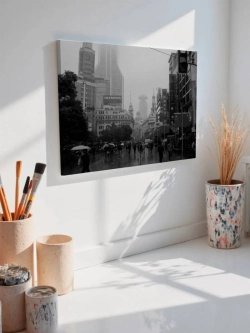 Картина на стену 40 X 50 Улица Шанхай