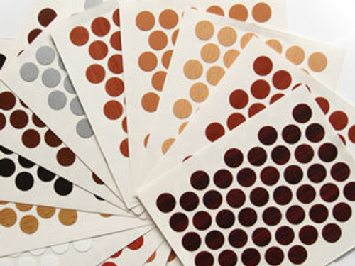 Заглушка самокл WEISS D=14мм №9 орех итальянский (50/2500шт)