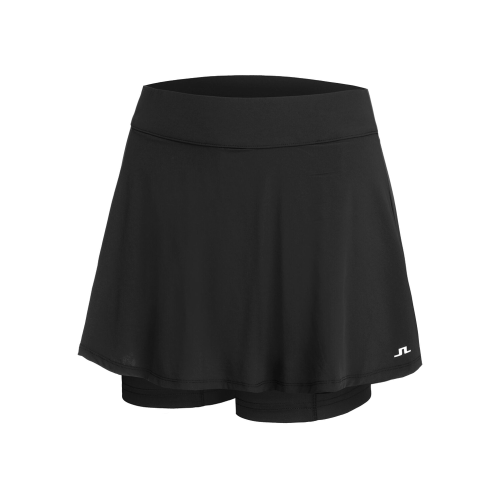 Женская теннисная юбка JLindeberg Petra Skirt Women - Black