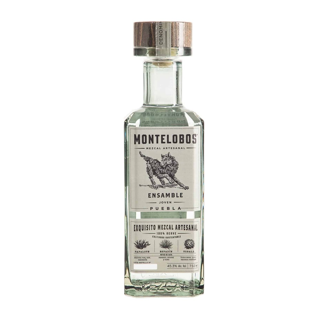 Мескаль Montelobos Ensamble 0.7 л.
