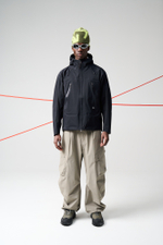 Куртка Nothomme Blue Monte Jingxing Waterproof Windbreaker "Cool Black"