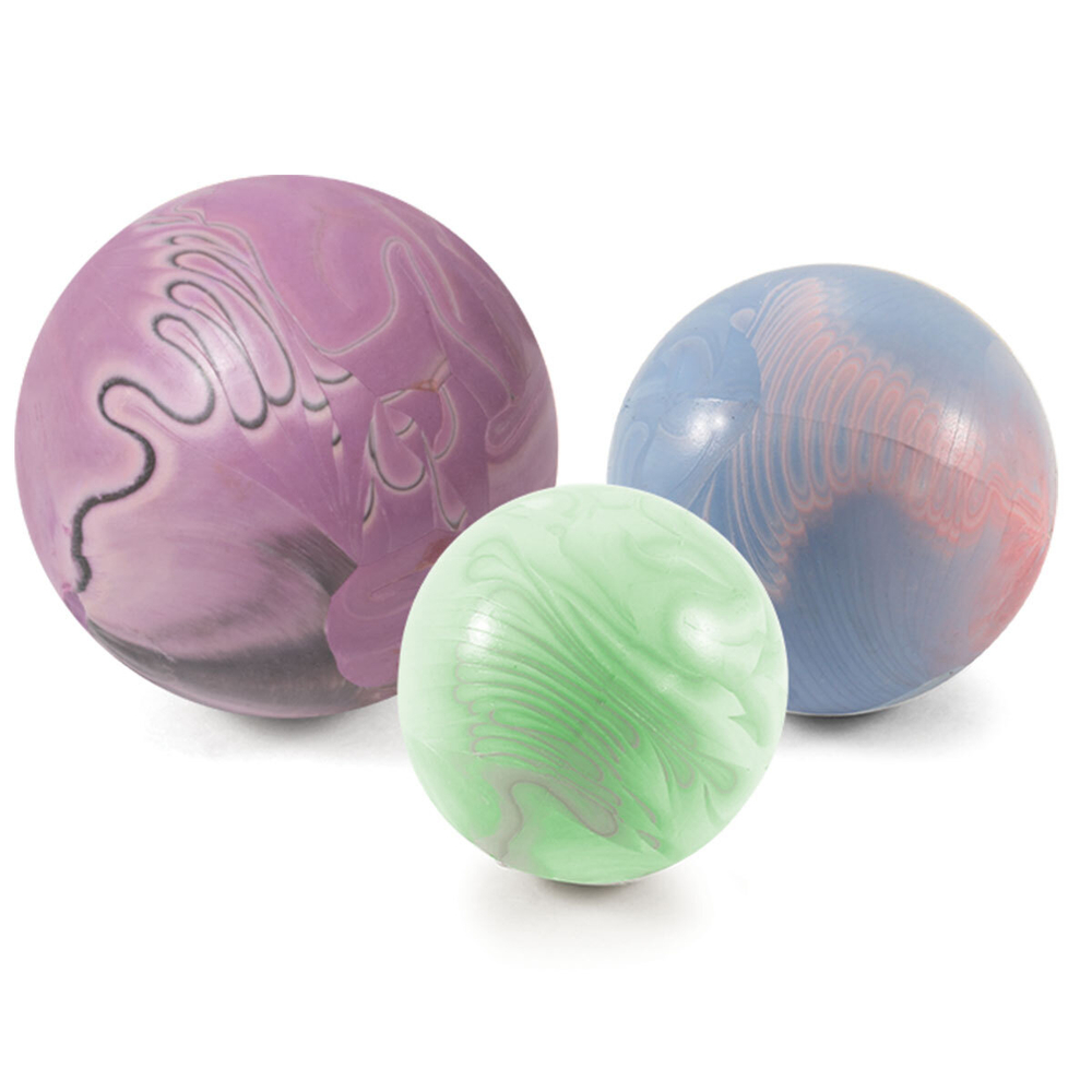 Игрушка для собак из резины "Мяч литой большой", 70мм, Gamma