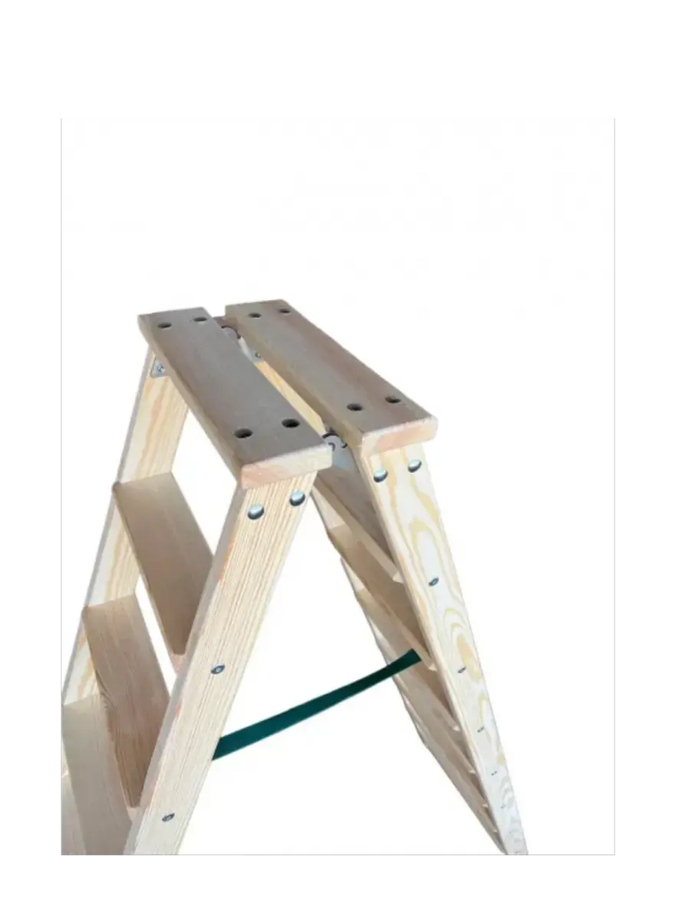 Стремянка деревянная 2х8 wide (рабоч. высота 3,3м)