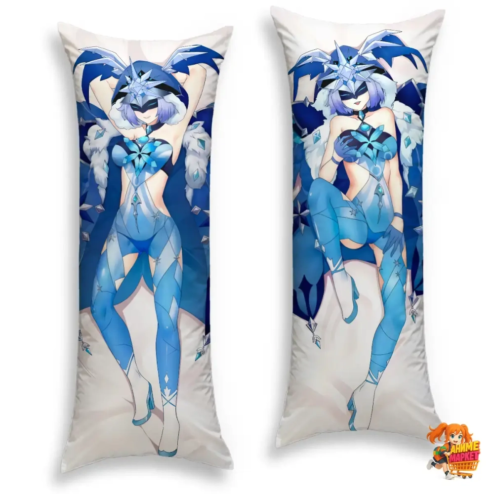 Дакимакура Геншин Импакт (Genshin Impact) Маг Крио