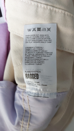 Джинсы Ragged
