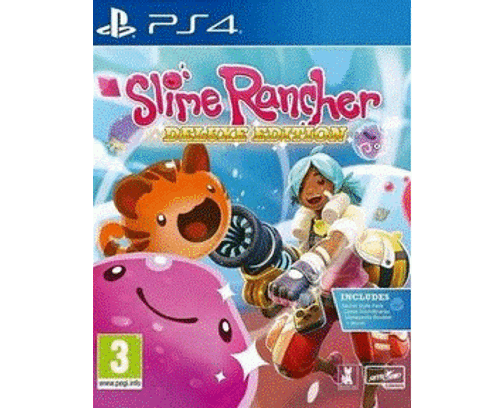 Slime Rancher Deluxe Edition (PS4) NEW