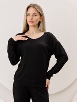 Джемпер Эвила-3 Виотекс ЧЁРНЫЙ