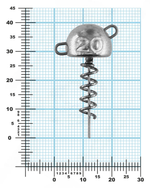 Огрузка "Гриб Штопор" 30мм (3 шт/уп)