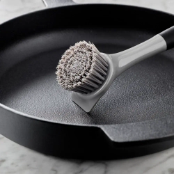 KitchenAid Щетка для мытья посуды 26 см серая