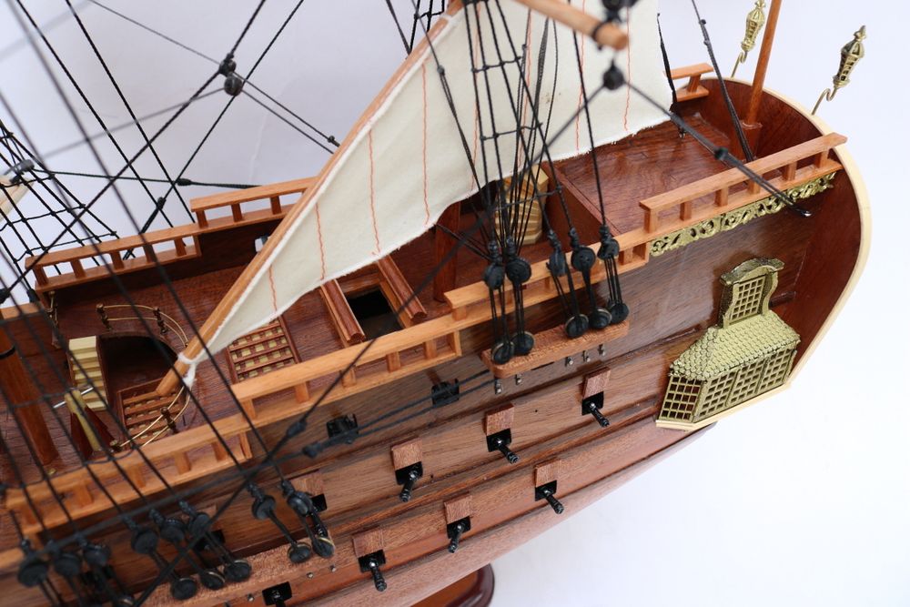 Van Der Heijden Модель парусника Полтава, Россия