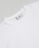 Футболка свободного кроя, белый, размер XXXL