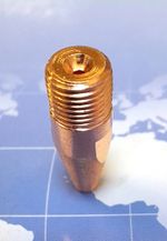 CT12C2SD001 Наконечник контактный 1,2 C2 STD M10 Kemppi