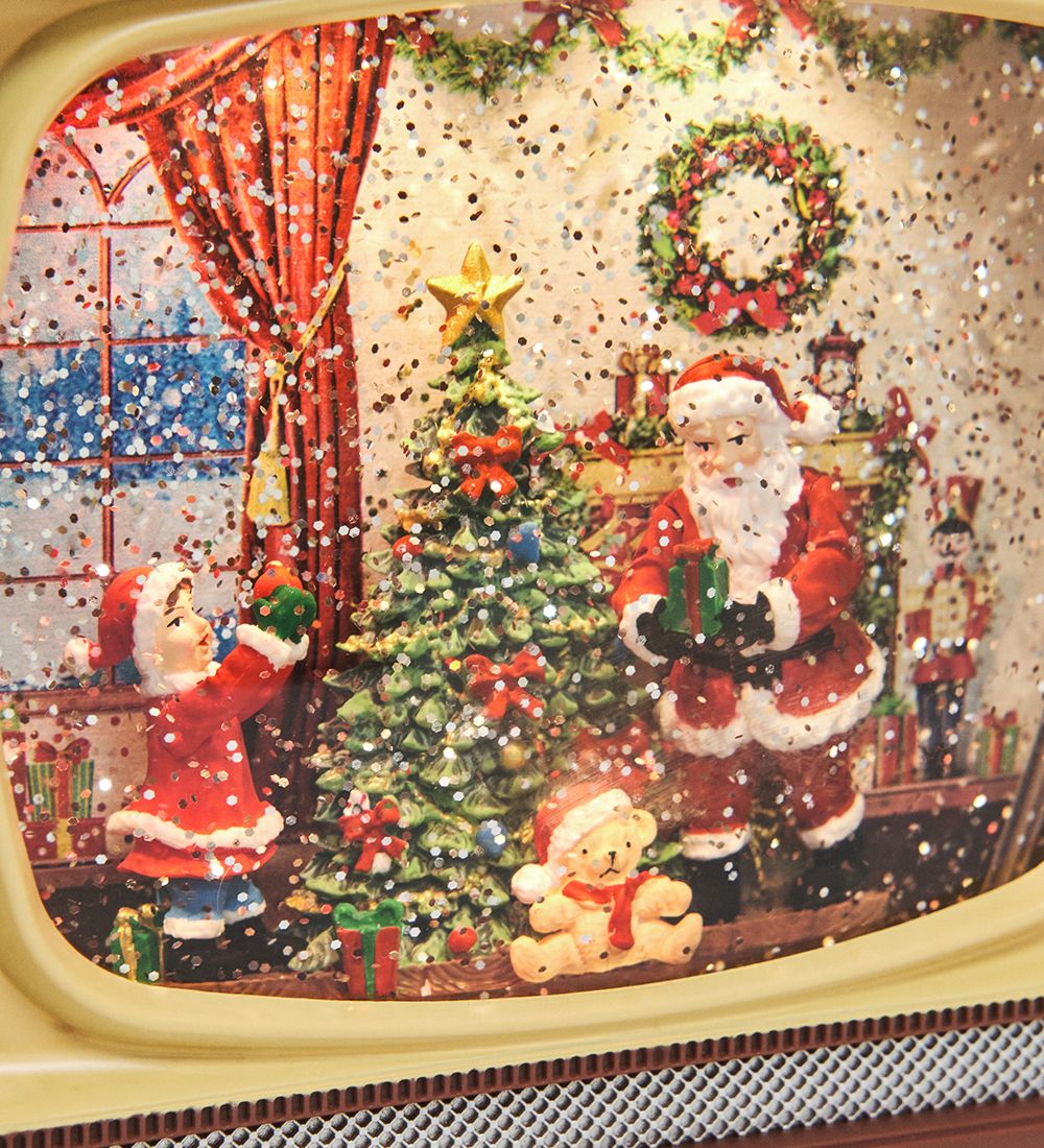 XM-862/1 Новогодний телевизор