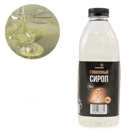 Глюкозный сироп Caramella 43% 1,4кг